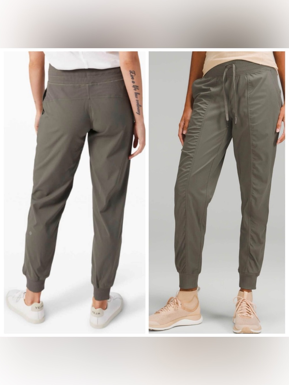 Lululemon Dance Studio Jogger Grey Sage
Greenish gray Women's Drawstring 16 EUC - Picture 6 of 6